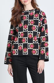 APNY Funnel Neck Sweater