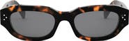 CELINE Bold 3 Dots 54mm Geometric Sunglasses