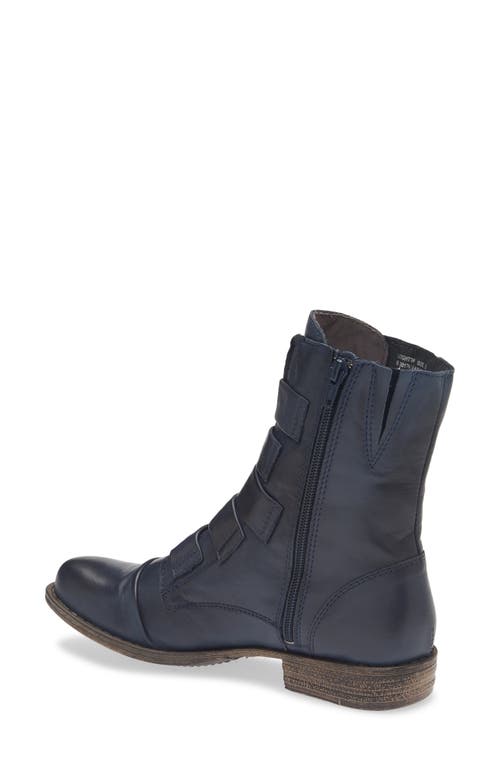 Miz Mooz Leighton Leather Boot In Animal Print
