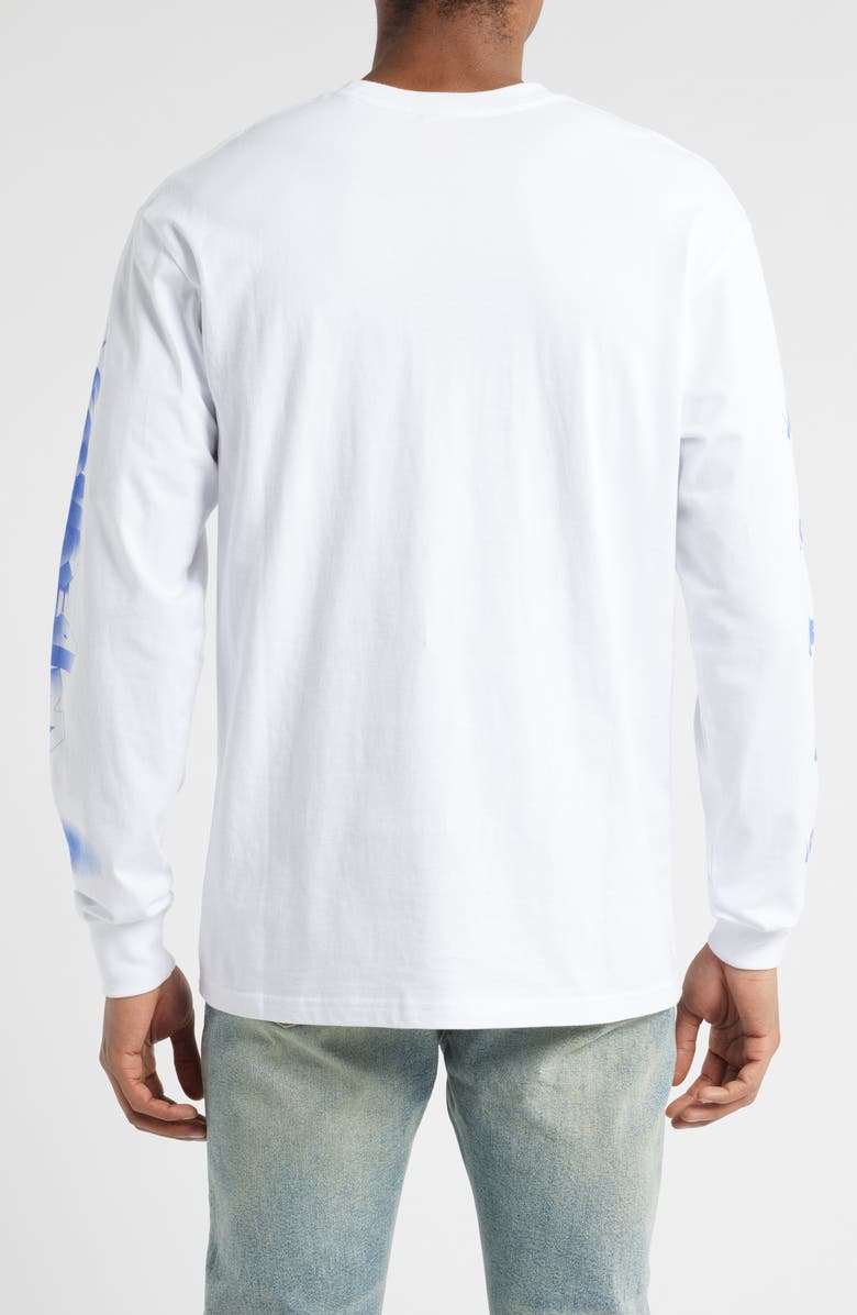 ICECREAM Count Em Long Sleeve Cotton Graphic T-Shirt, Alternate, color, White