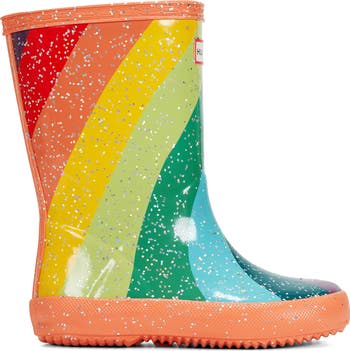 Kids' Original First Classic Glitter Rain Boot