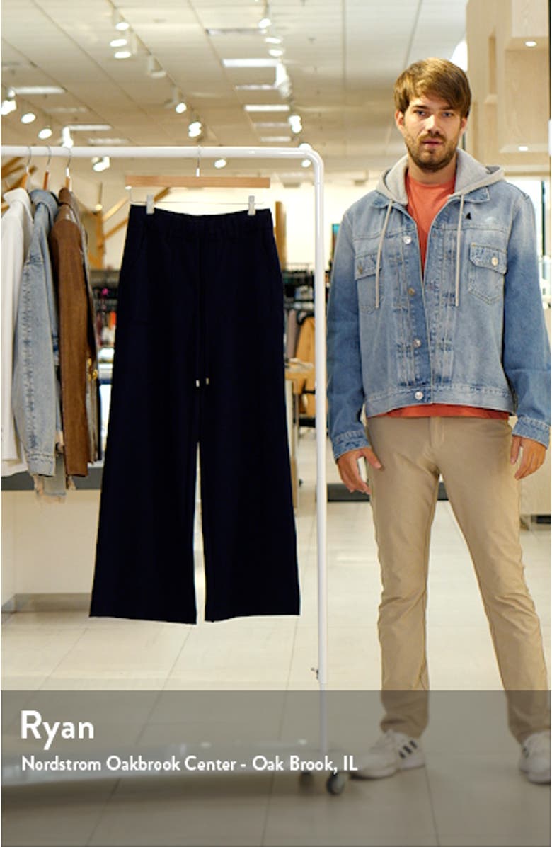 'Ab'Leisure High Waist Wide Leg Pants, sales video thumbnail