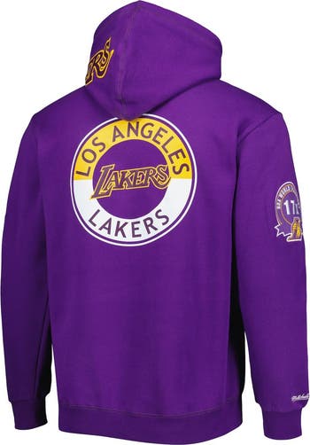 Mitchell & Ness Men's Mitchell & Ness Purple Los Angeles