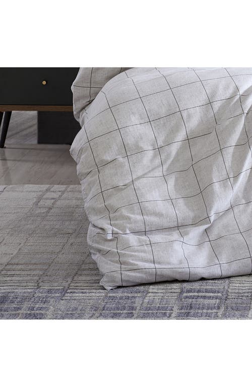 Kenneth Cole New York Solid Textured Plush Throw In Grey