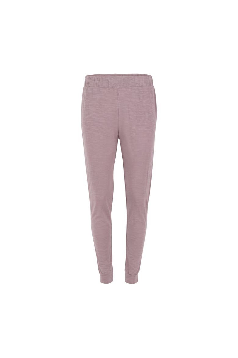 Tegan Organic Cotton Jogger Pant, Main, color, Dusty Orchid