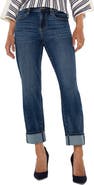 Liverpool Los Angeles Marley High Waist Cuff Girlfriend Jeans