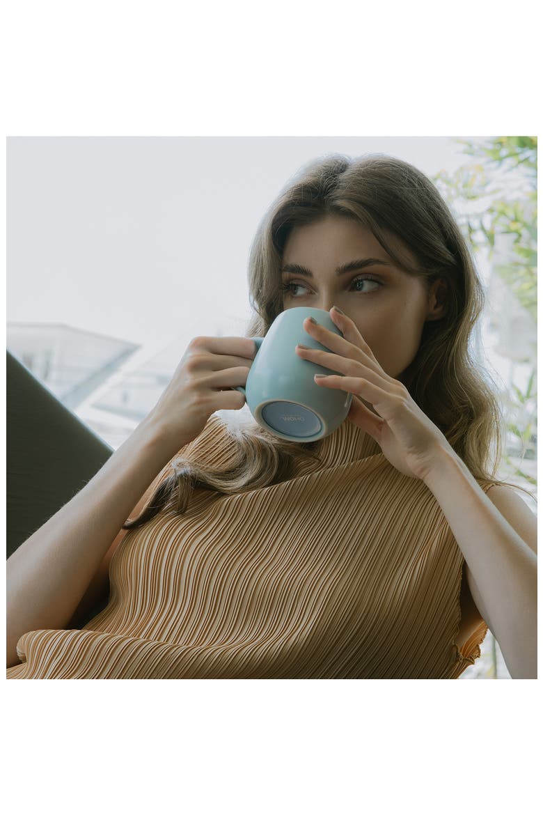 Ui 3 Mug & Warmer Set, Alternate, color, SKY BLUE