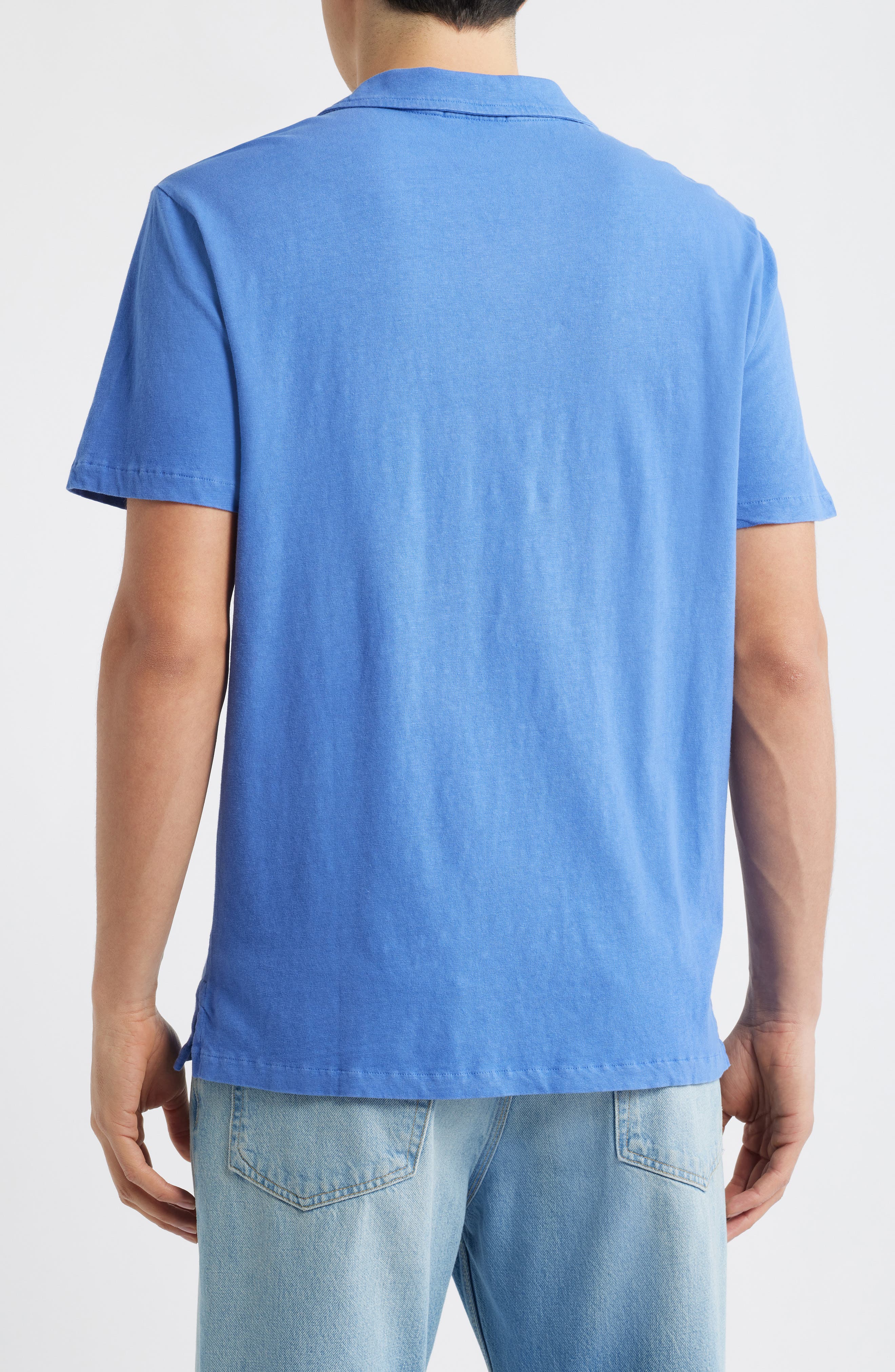 Johnny Collar Cotton Polo - image 2