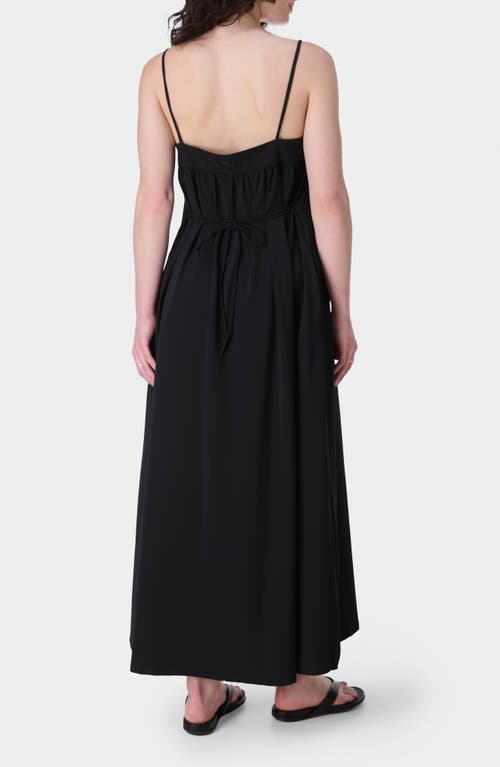 Sweaty Betty Explorer Summer Tie Back Maxi Sundress In Black