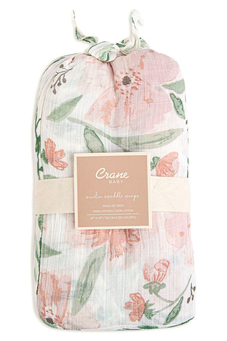 2-Pack Assorted Swaddle Blankets, Alternate, color, MULTI