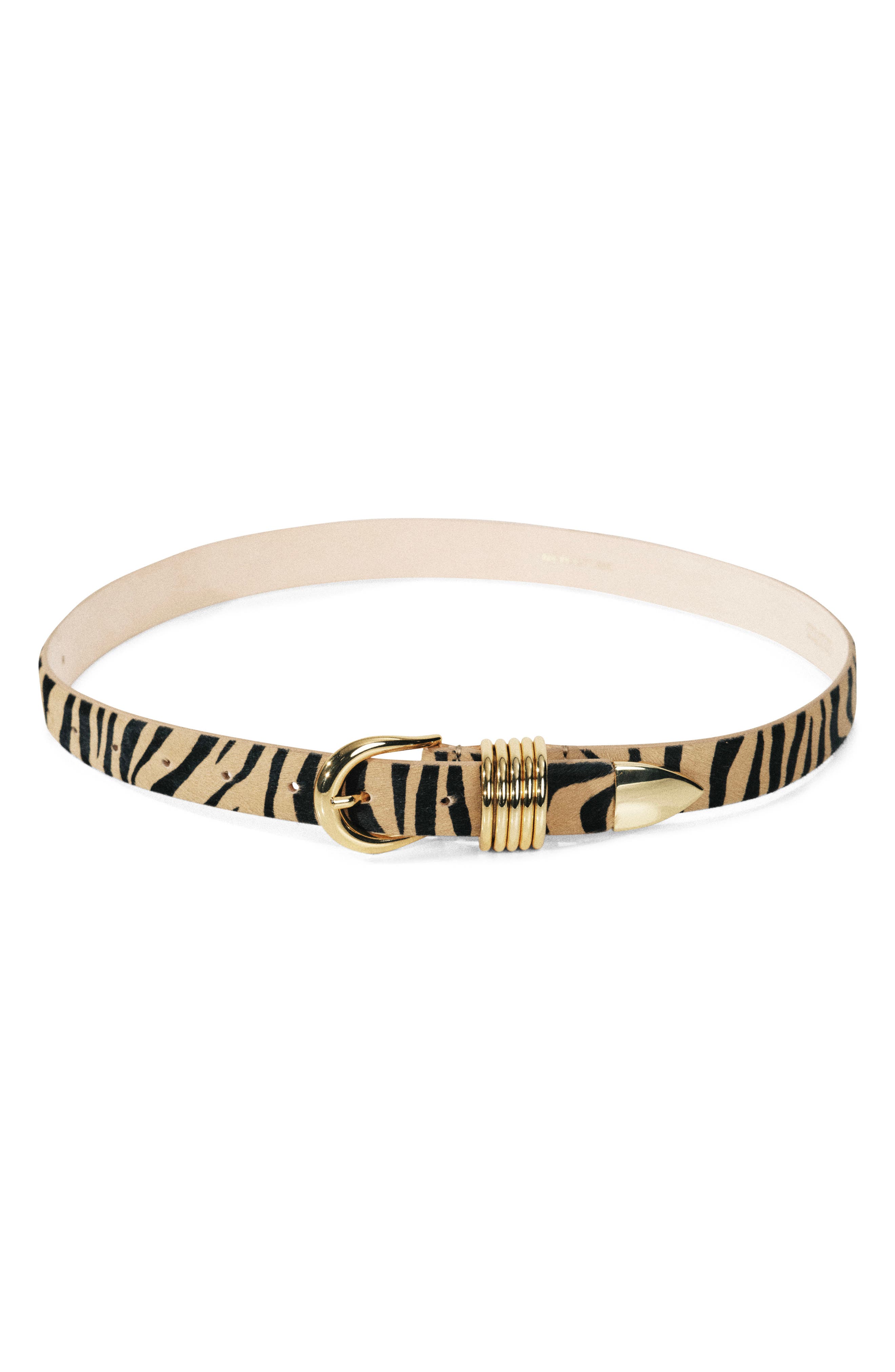 NEUTRAL ZEBRA/ GOLD