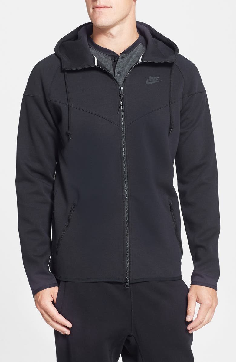 Nike Water Repellent Tech Fleece Windrunner Jacket, Main, color, 