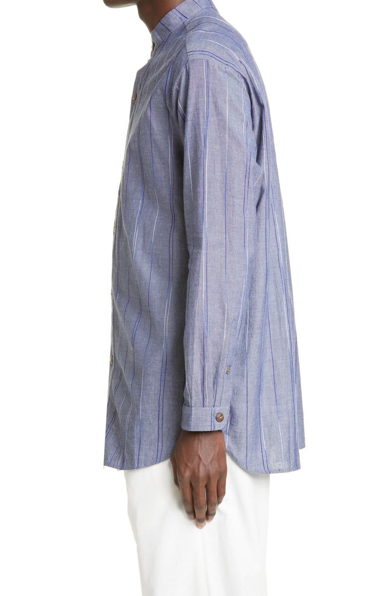 SMR Days Embroidered Long Sleeve Cotton Button-Up Shirt, Alternate, color,