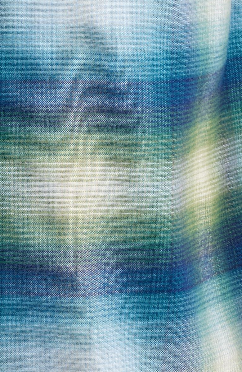 Pendleton Baja Board Plaid Camp Shirt, Alternate, color, 