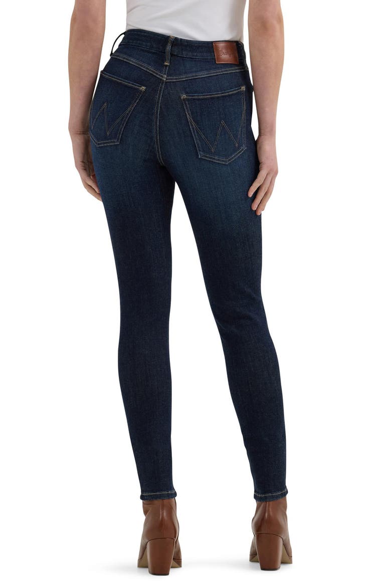 Bespoke High Waist Skinny Jeans, Alternate, color, RAE