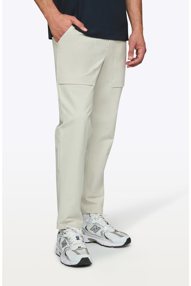 Icon Pull-On Crop Stretch Pants, Alternate, color, SAND DUNE