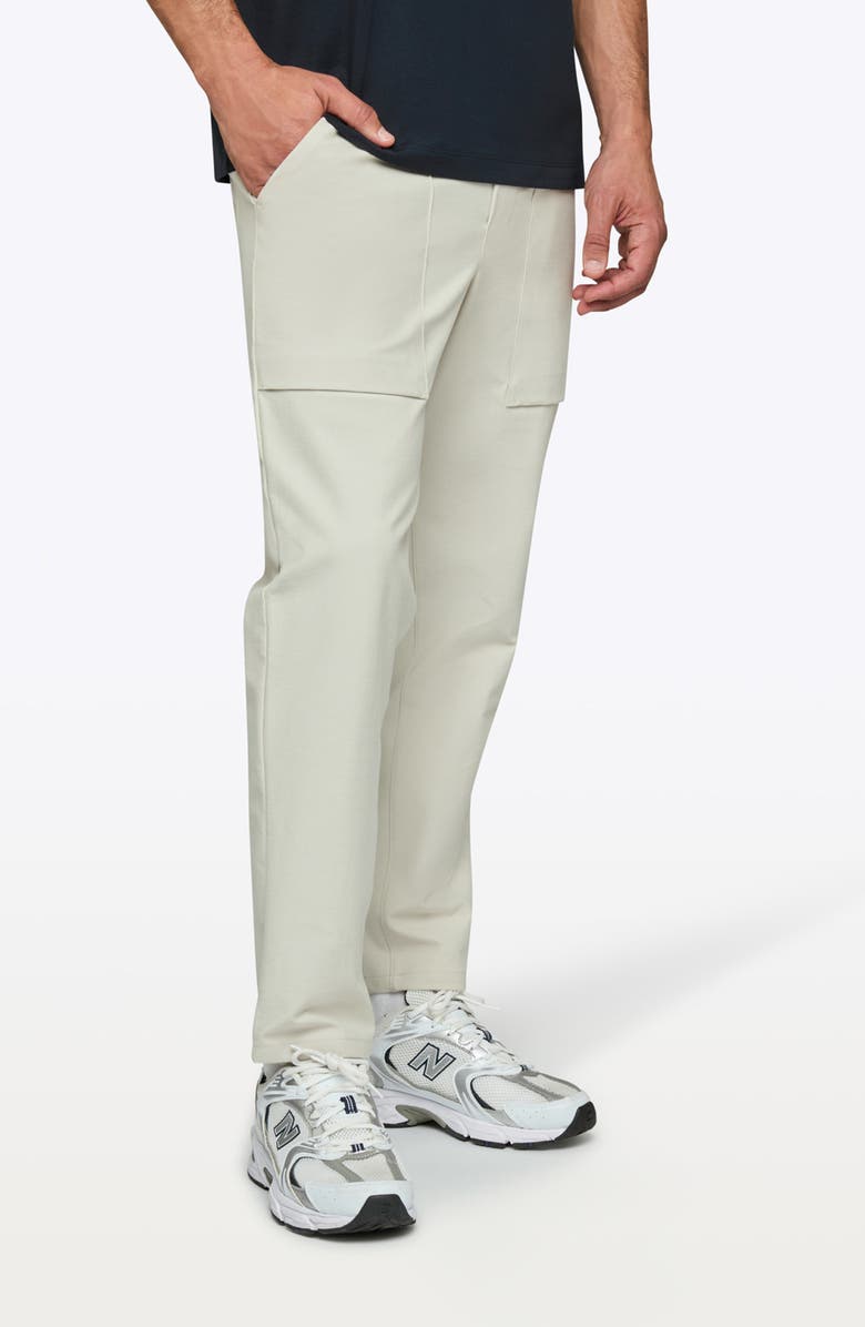Cuts Icon Pull-On Crop Stretch Pants, Alternate, color, Sand Dune