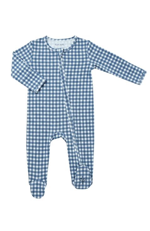 Double Zippered Footie