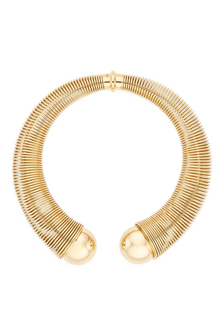 Spiral Necklace, Main, color, OR