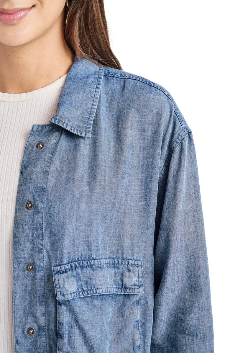 Splendid Breck Denim Jacket, Alternate, color,