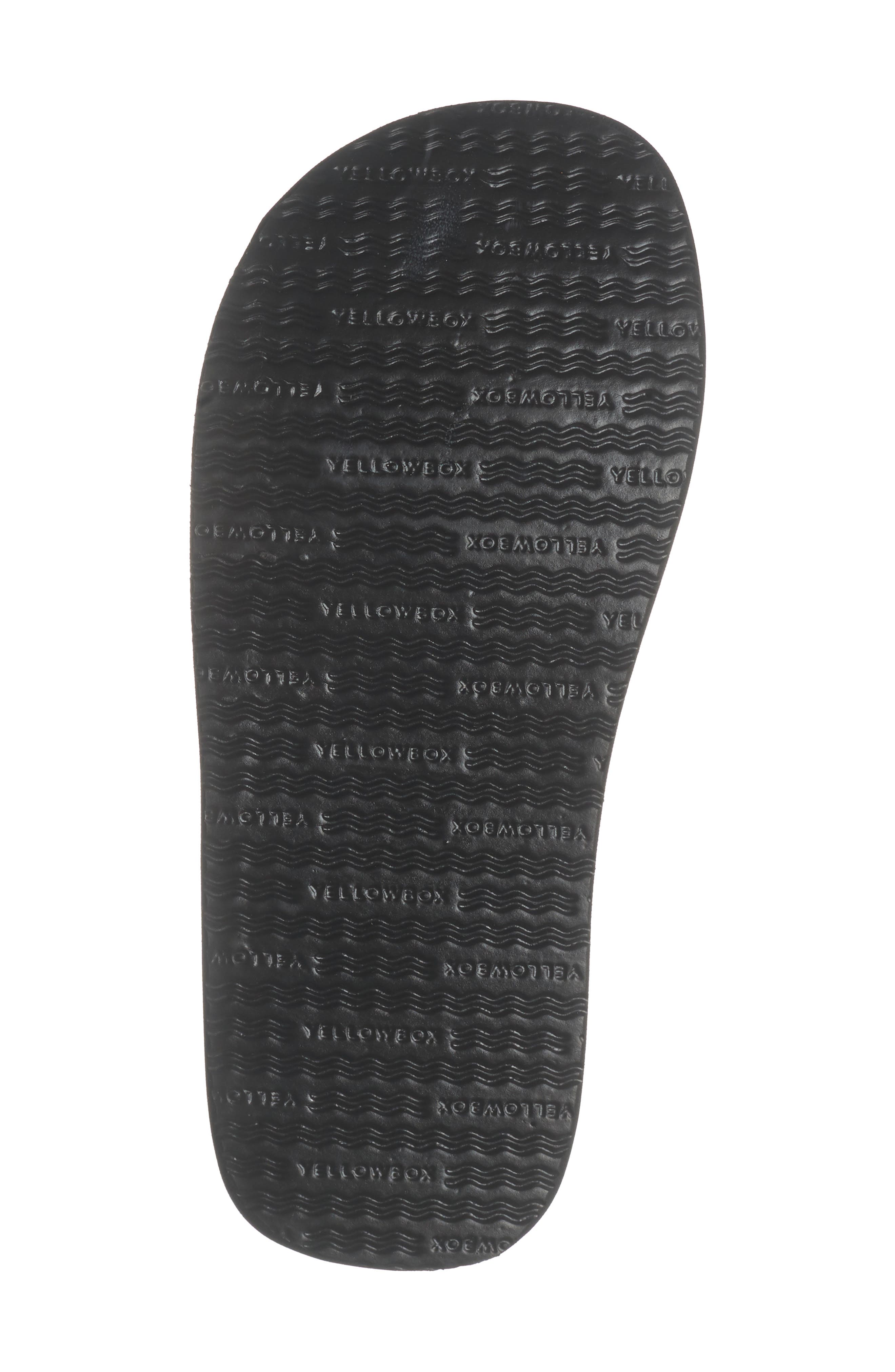 Yellow Box Premium Feliks Flip Flop Sandal, Alternate, color, Gray