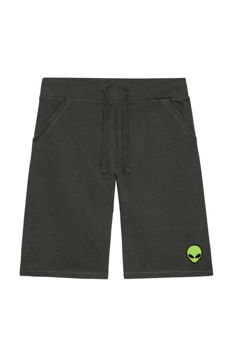 Mens Alien Midweight Fleece Short
