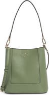 Kate Spade New York lena pebbled leather bucket bag