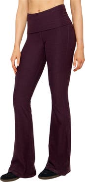 Fabletics Cloud Jersey Foldover Flare