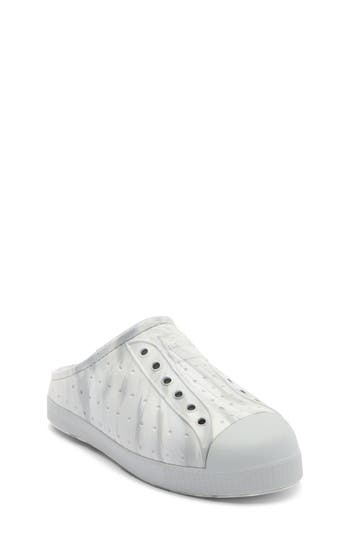 Native Shoes Kids' Jefferson Slip-on Clog In White