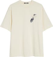 Jacquemus Le T-Shirt Pelle Embroidered T-Shirt