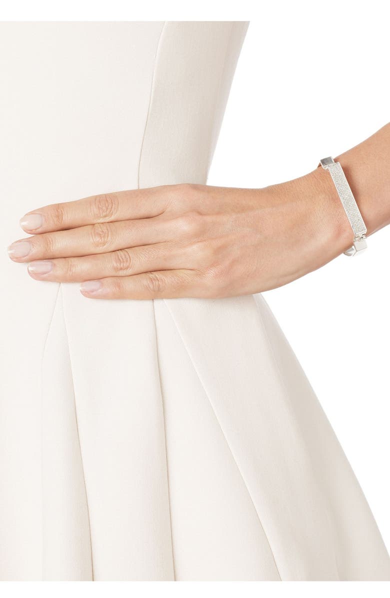 Monica Vinader Signature Diamond Bangle, Alternate, color, 