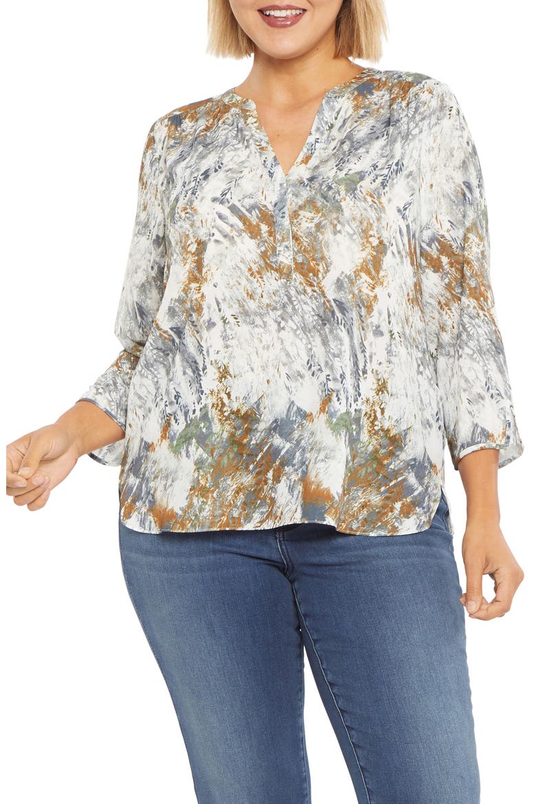 Perfect Blouse, Main, color, NORTHWOOD