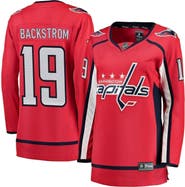 FANATICS Women's Fanatics Branded Nicklas Backstrom Red Home Breakaway Player Jersey