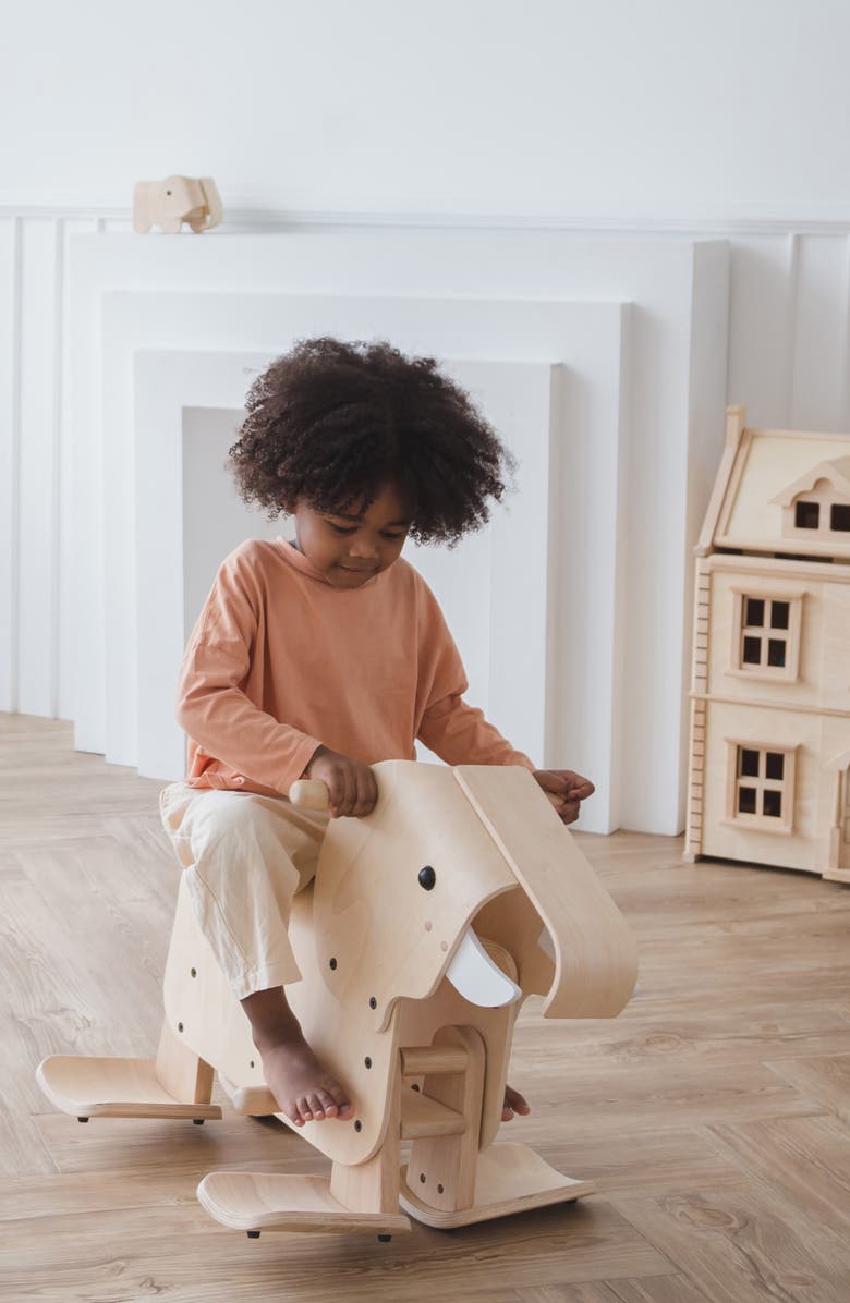 PlanToys<sup>®</sup> Walking Elephant, Alternate, color, 