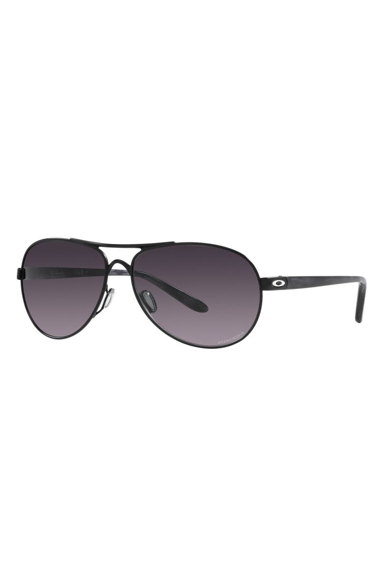 Oakley Feedback 59mm Prizm<sup>™</sup> Pilot Sunglasses, Alternate, color, 