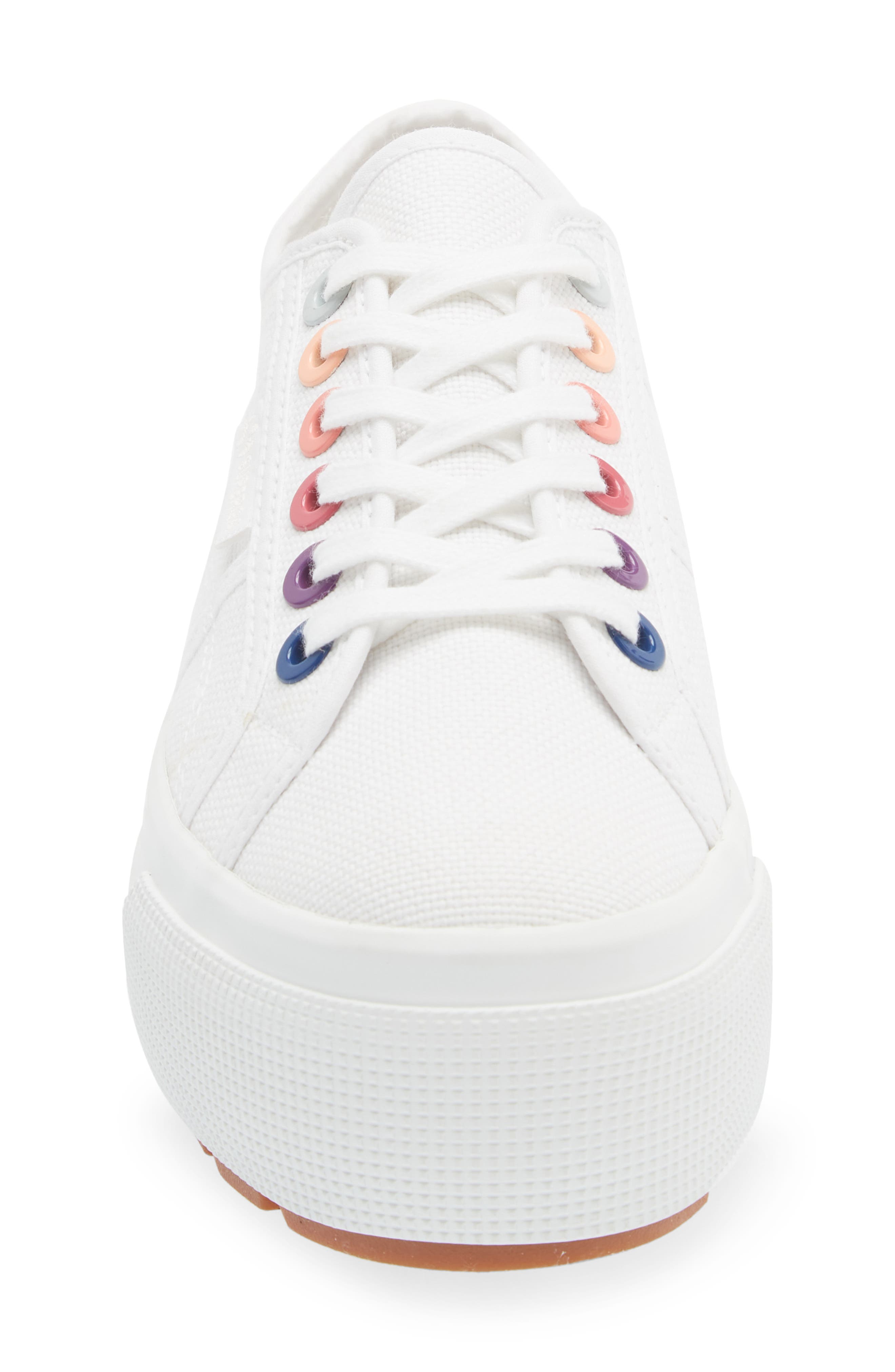 Superga 2490 Bold Organic Cotton Sneaker, Alternate, color, 