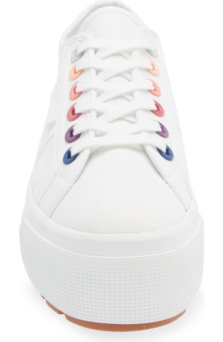 Superga 2490 Bold Organic Cotton Sneaker, Alternate, color,