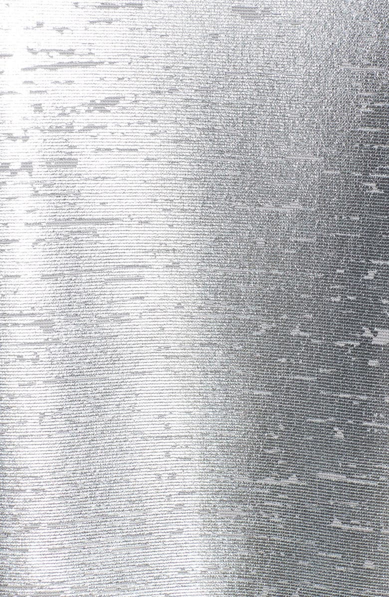 WAYF Metallic Minidress, Alternate, color, 