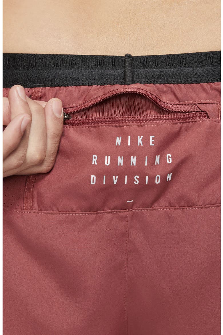 Dri-FIT Flex Stride Running Shorts, Alternate, color, CEDAR