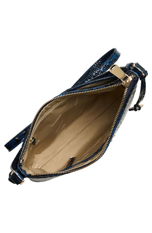 Brahmin Katie Leather Crossbody In Anchor