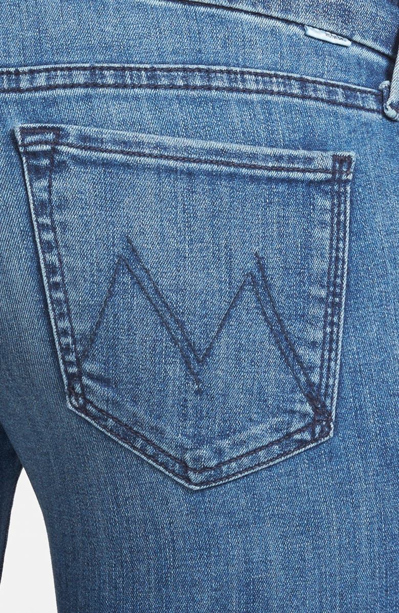MOTHER 'The Looker' Skinny Jeans, Alternate, color,