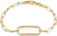 Michael M Pave Singleton Bracelet