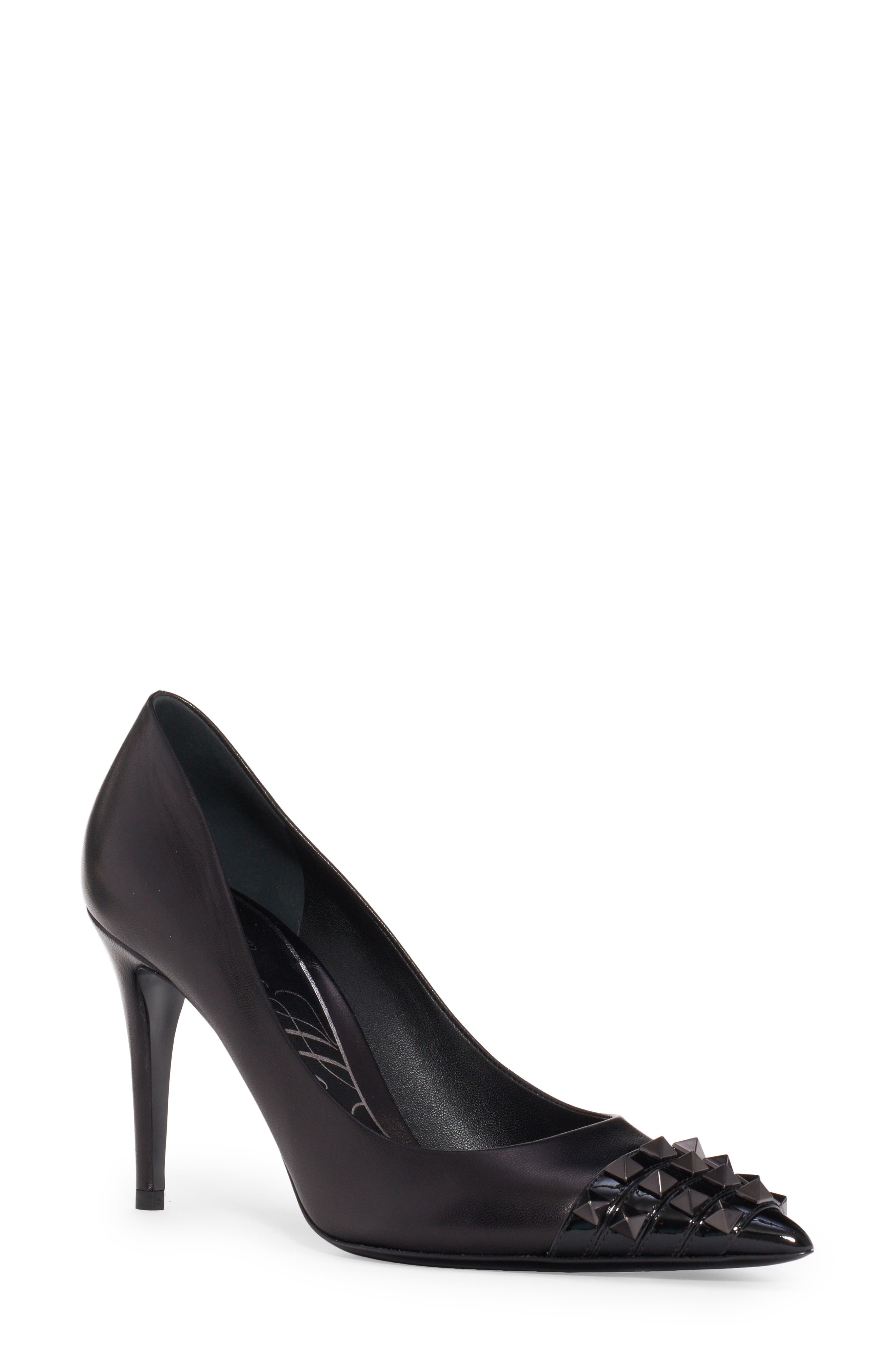 Valentino Garavani Alcove Rockstud Pump, Main, color, 