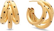 EYE CANDY LOS ANGELES Katarina Hoop Earrings
