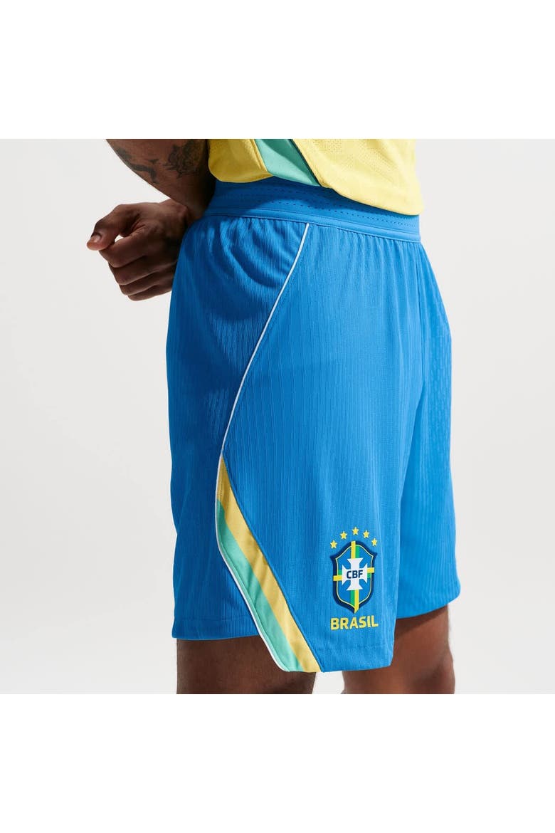 Men's Nike Blue Brazil National Team 2026 Home Match Authentic Shorts, Alternate, color, Blue