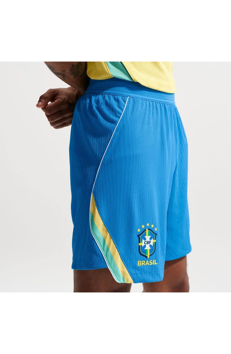 Nike Men's Nike Blue Brazil National Team 2026 Home Match Authentic Shorts, Alternate, color, Blue