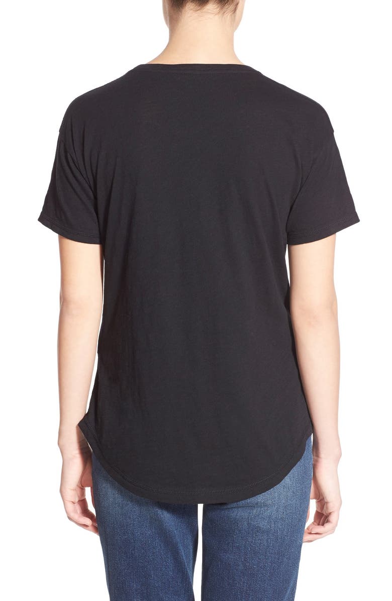 Madewell 'Whisper' Cotton Crewneck Tee, Alternate, color,