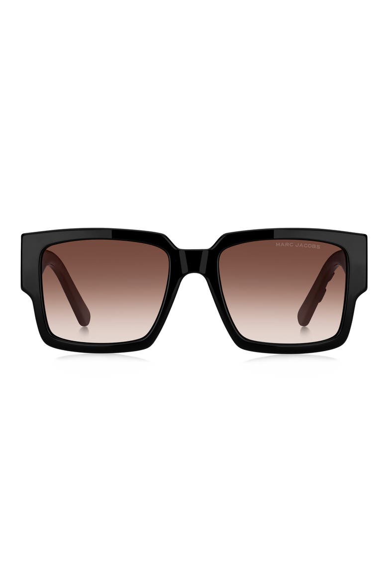 Gender Inclusive MARC 739/S 54mm Gradient Rectangular Sunglasses, Main, color, 080S-HA