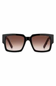 Gender Inclusive MARC 739/S 54mm Gradient Rectangular Sunglasses