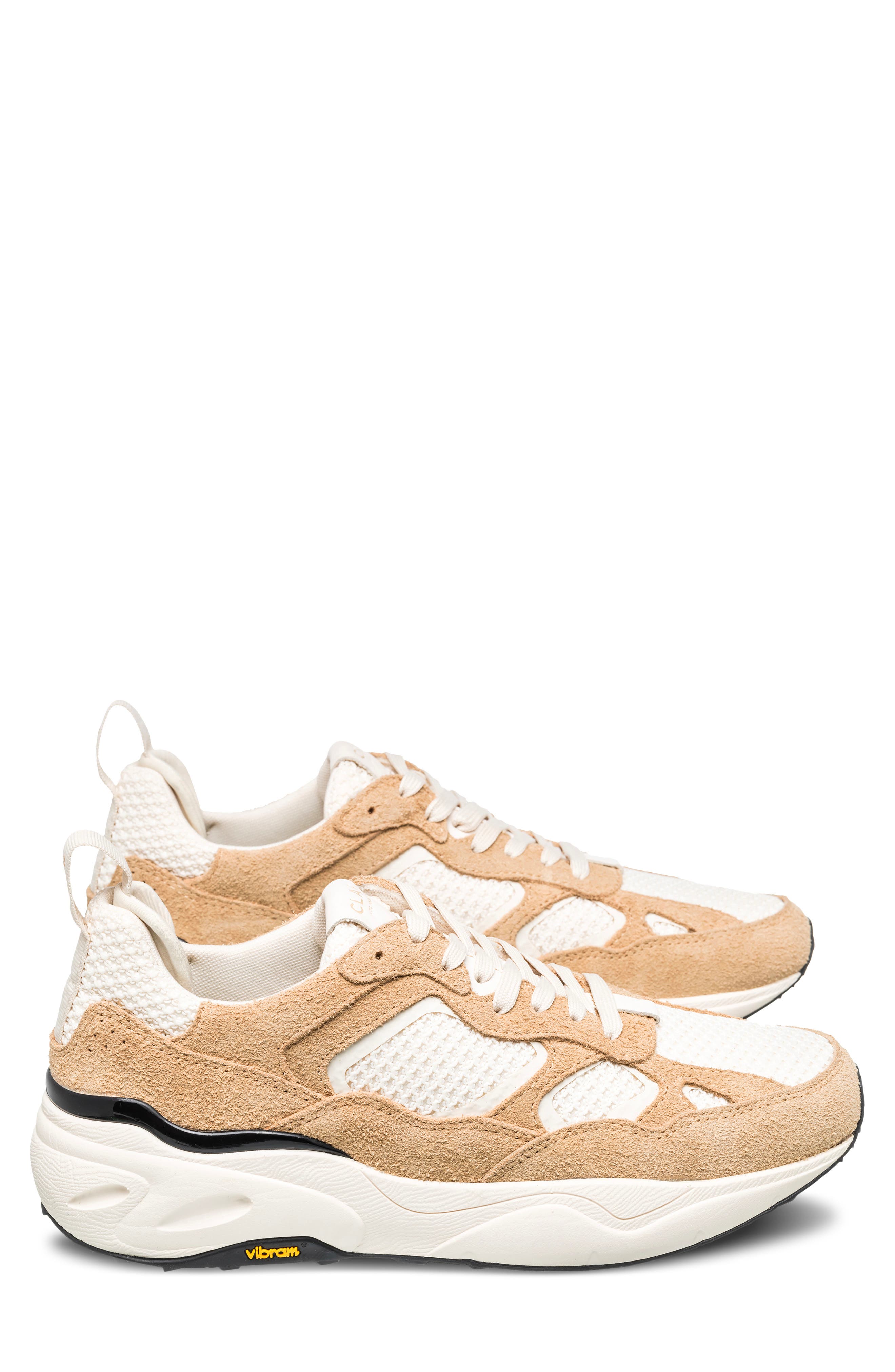 CLAE Salazar Sneaker, Alternate, color, Starfish Off White